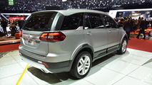Tata Hexa Concept live at 2015 Geneva Motor Show