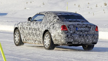 Rolls-Royce Wraith Drophead Coupe spy photo