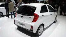 2015 Kia Picanto facelift at 2015 Geneva Motor Show