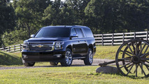 Chevrolet Tahoe & Suburban Texas Editions