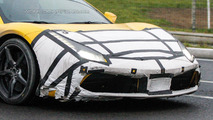 Ferrari 458 M spy photo