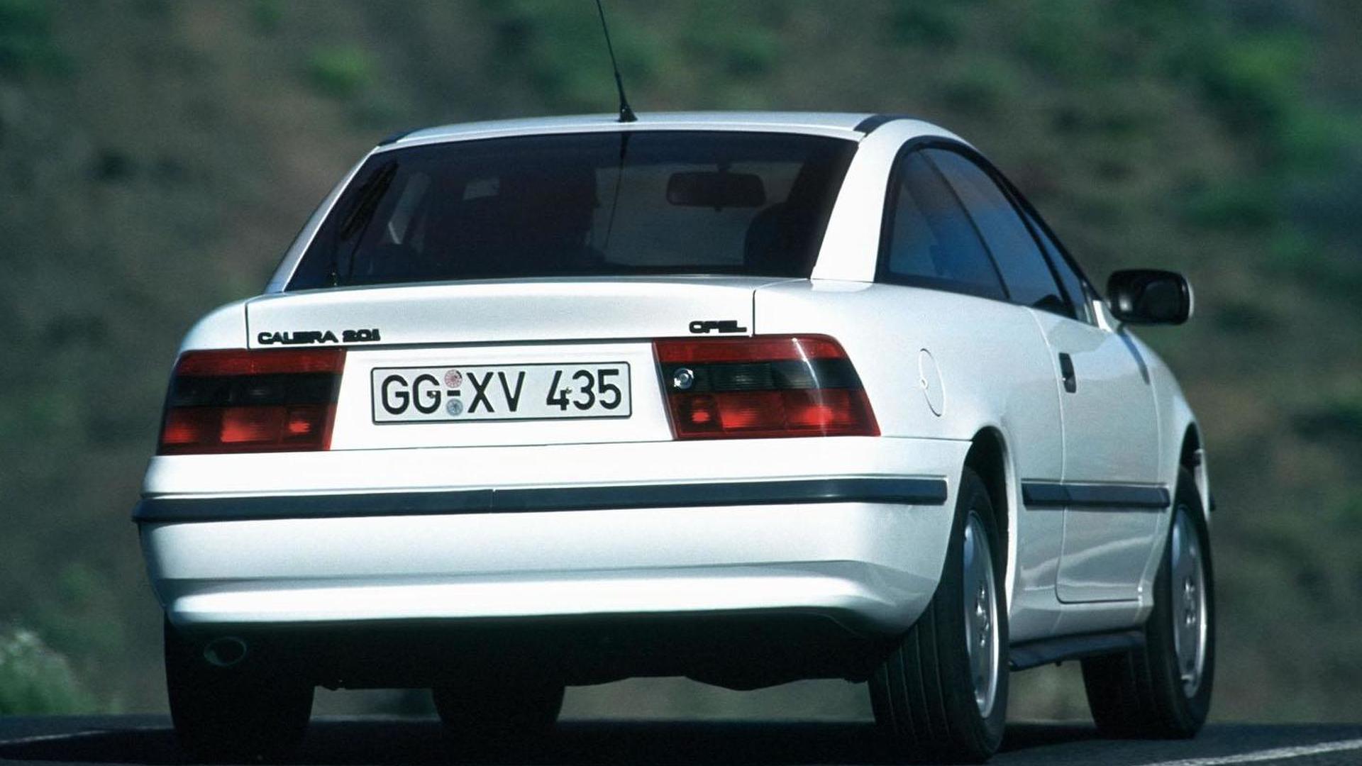 Opel celebrates the 25th anniversary of the Calibra Opel celebrates the 25th anniversary of the Calibra