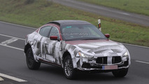 2016 Maserati Levante mule spy photo