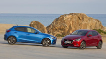 Euro-spec Mazda2