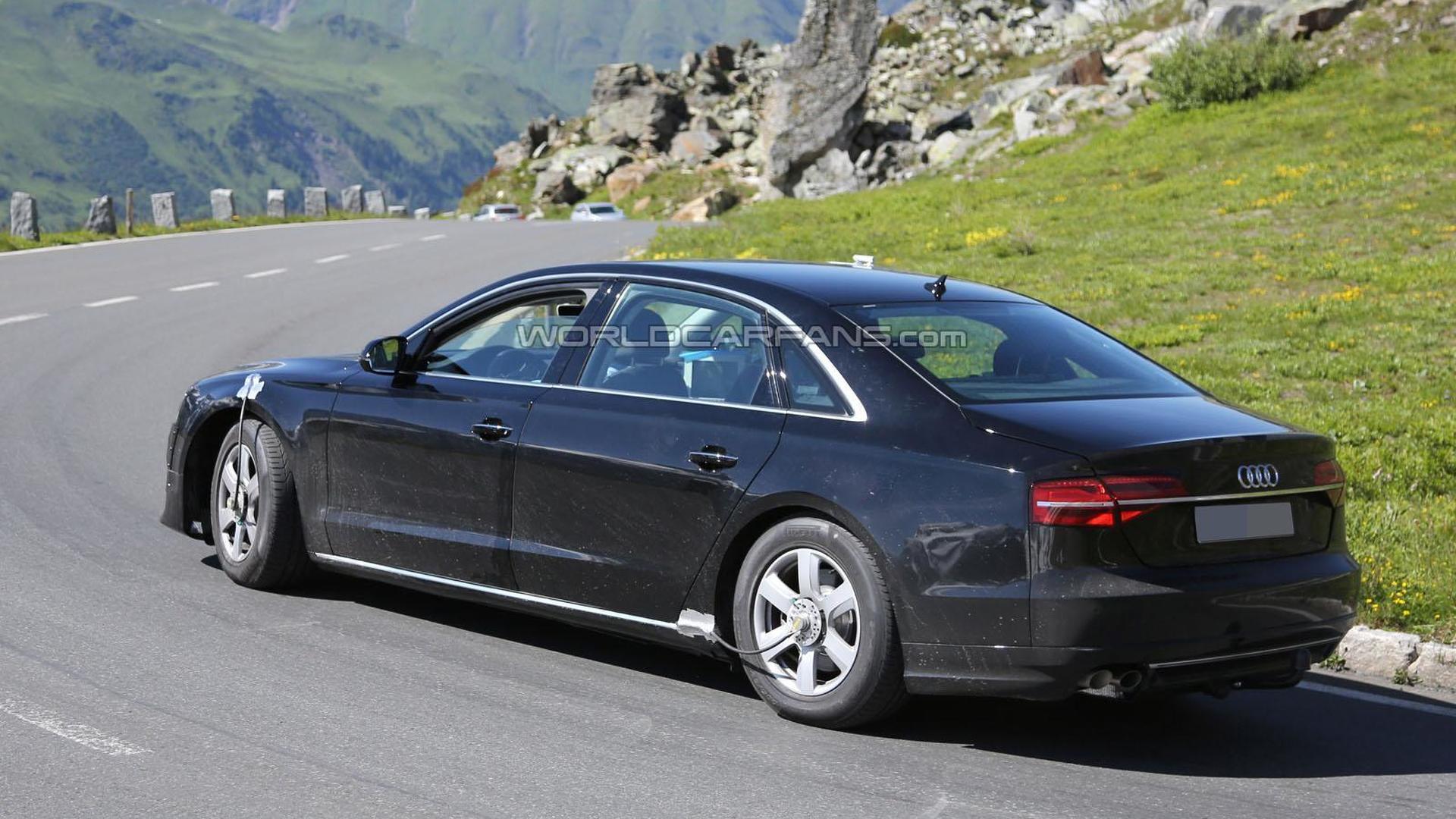 17 Audi A8 Expected To Get E Turbo Oled Screens And Gesture Control