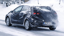 2016 Kia cee'd facelift spy photo
