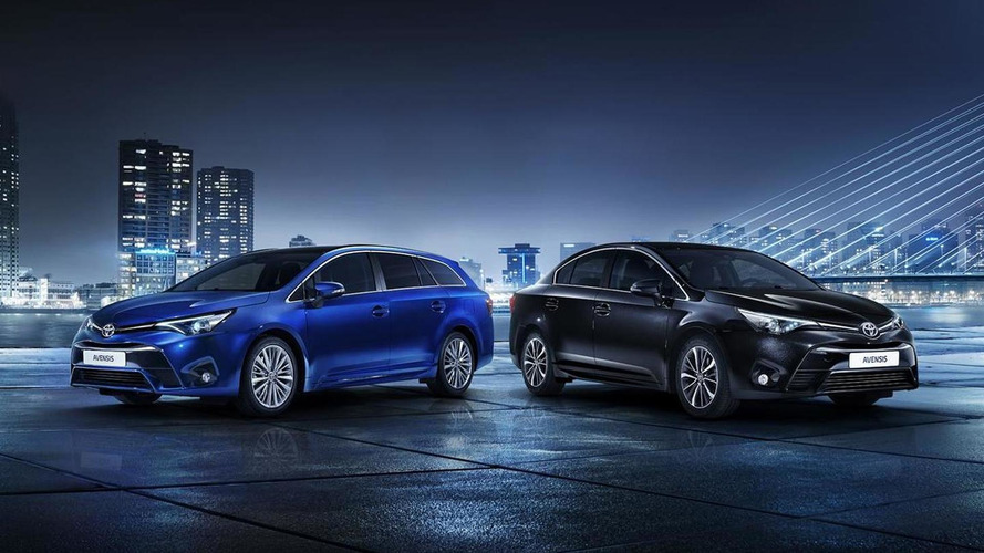 2015 Toyota Avensis facelift