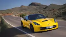 Euro-spec Chevrolet Corvette Stingray