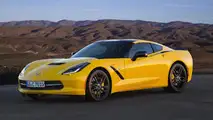 Euro-spec Chevrolet Corvette Stingray