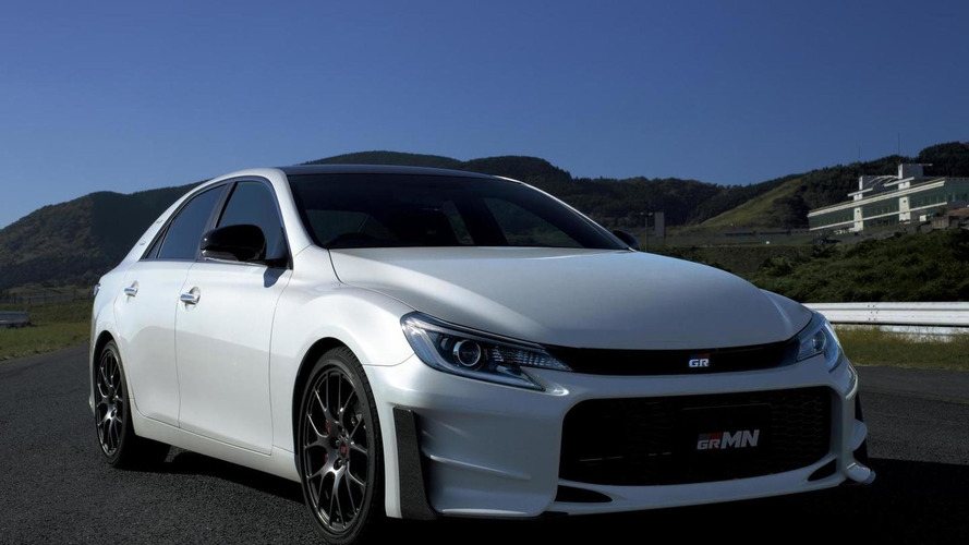 2015 Toyota Mark X GRMN unveiled