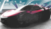 2016 Acura NSX teaser (modified)