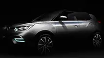 SsangYong XIV-Air concept teaser