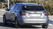 2015 Mercedes-Benz A-Class facelift spy photo