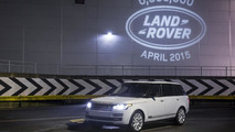 6th millionth Land Rover
