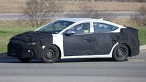 2016 Hyundai Elantra spy photo