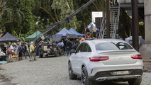 Mercedes in Jurassic World