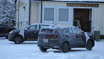 2016/2017 Kia Sportage spy photo