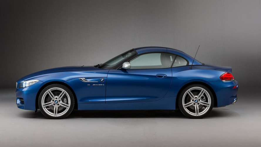 2016 BMW Z4 in Estoril Blue