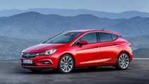 2016 Opel Astra leaked official image
