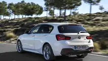 BMW 1 Serisi'nin büyük makyajı