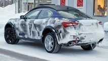 Maserati Levante Mule spy photo