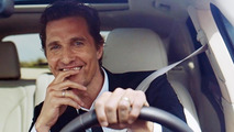 Lincoln team up with Matthew McConaughey for MKV advertising campaign