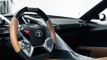 Toyota FT-1 concept with graphite paint