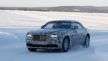 Rolls-Royce Wraith Drophead Coupe spy photo