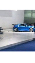 Mistery Subaru BRZ at New York Auto Show