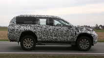 2016 Mitsubishi Pajero Sport spy photo