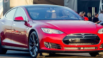 Tesla Model S P85D