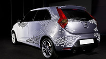 MG3 personalization concept