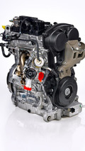 Volvo Drive-E 3-cylinder engine