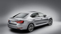 2015 Skoda Superb leaked official image