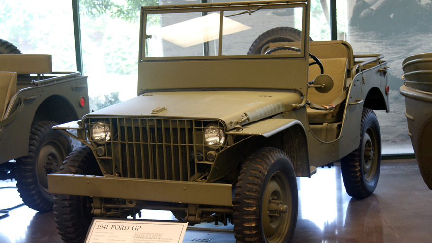 Omix-ADA Jeep Museum Collection