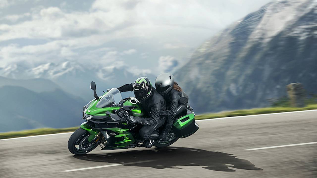Kawasaki Unveils Supercharged Sport Tourer
