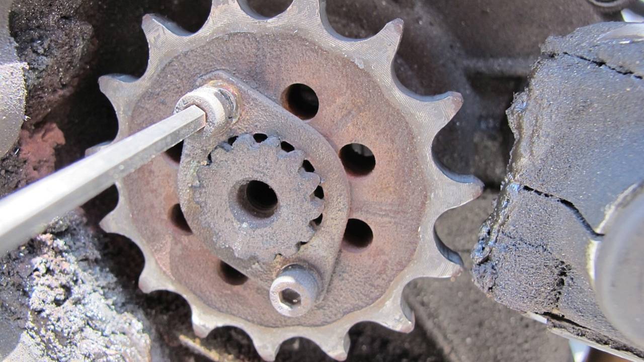 How To Change A Motorcycle Chain