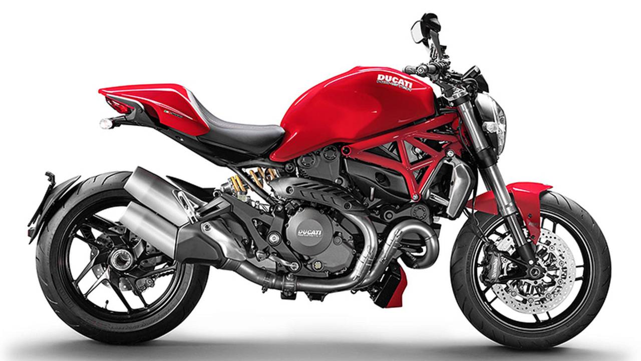 2014 Ducati Monster 1200