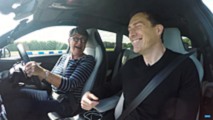 Grandma drives Audi RS4