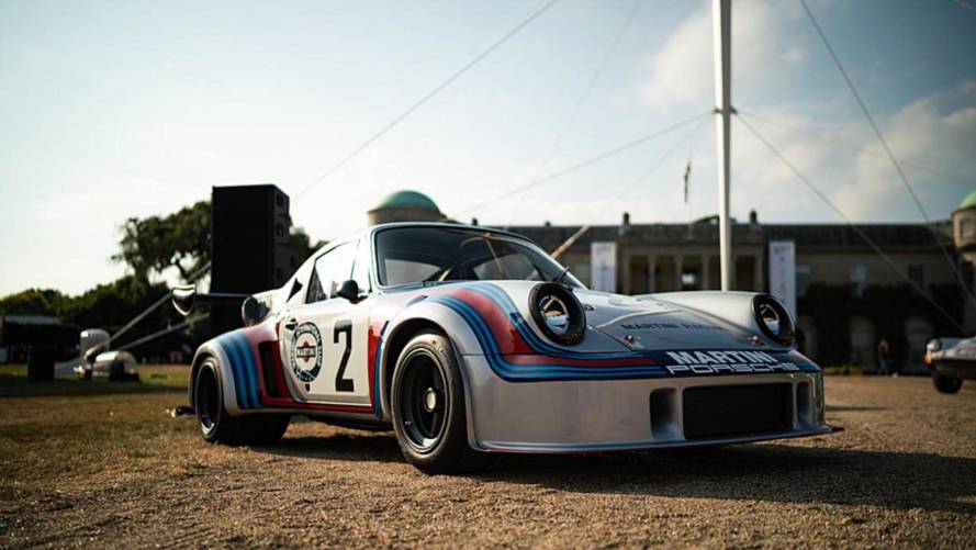 Porsche en Goodwood 2018