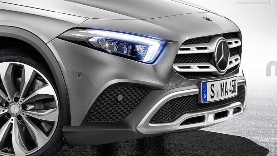 Mercedes-Benz GLA 2019 render