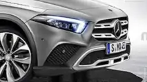 Mercedes GLA 2019 Rendering