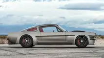 Mega-Mustang im Retro-Look