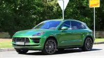 Erwischt: Porsche Macan