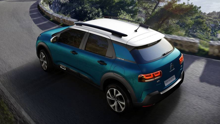 Citroën C4 Cactus brésilien