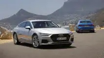 Audi A7 Sportback 55 TFSI quattro im Test