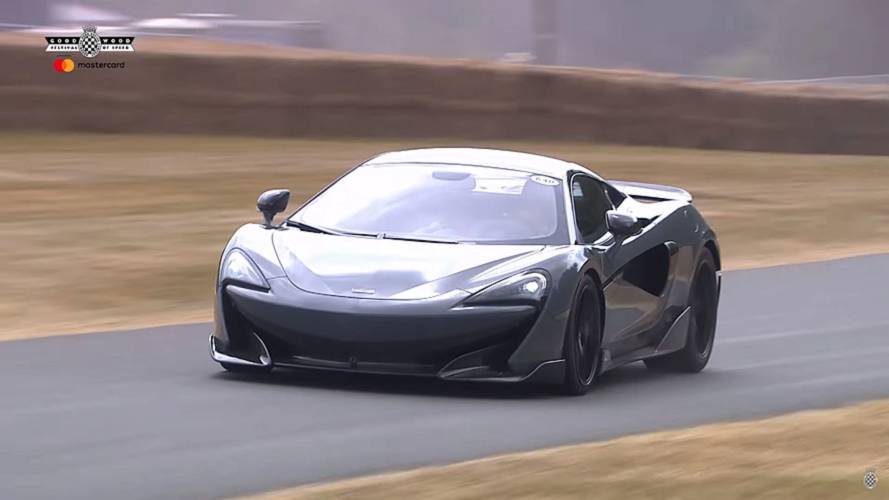 McLaren 600LT Debut At Goodwood