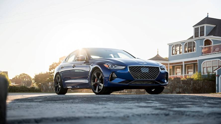 2019 Genesis G70: İlk Sürüş