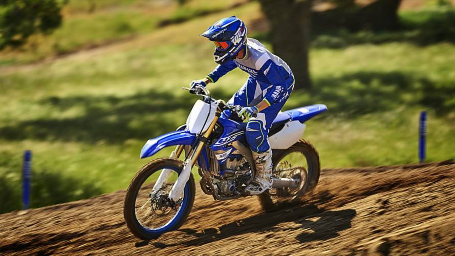 Yamaha YZ250F 2019