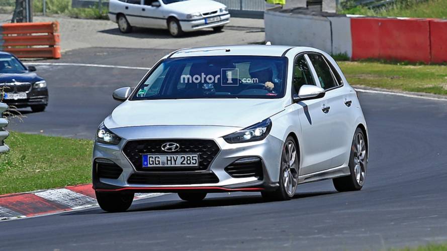 Hyundai i30 N-Line New Spy Photos